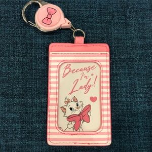 Disney Aristocats Marie Loungefly Cardholder